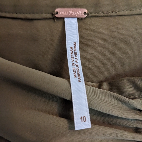 Free People Cerine ruched midi skirt - Picture 5 of 5